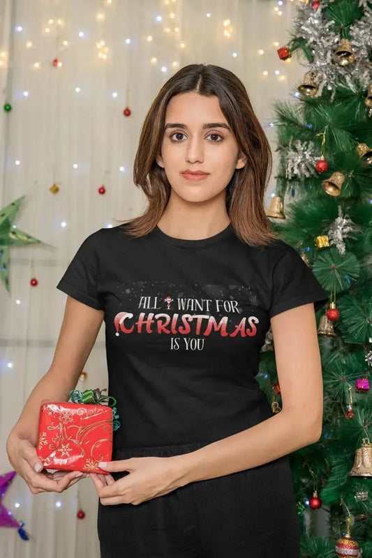 CHRISTMAS COLLECTION - Girl(Stickman) Print Shirt-Shirt in a Cup