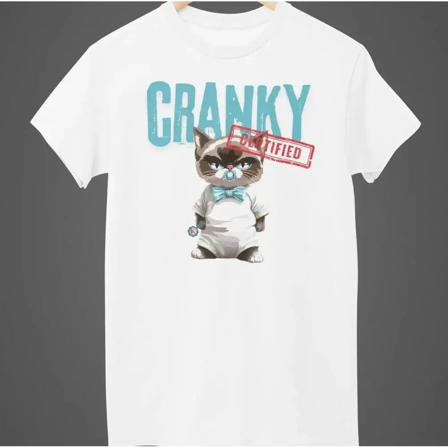 CRANKY (Certified) - Shirts-Shirt in a Cup