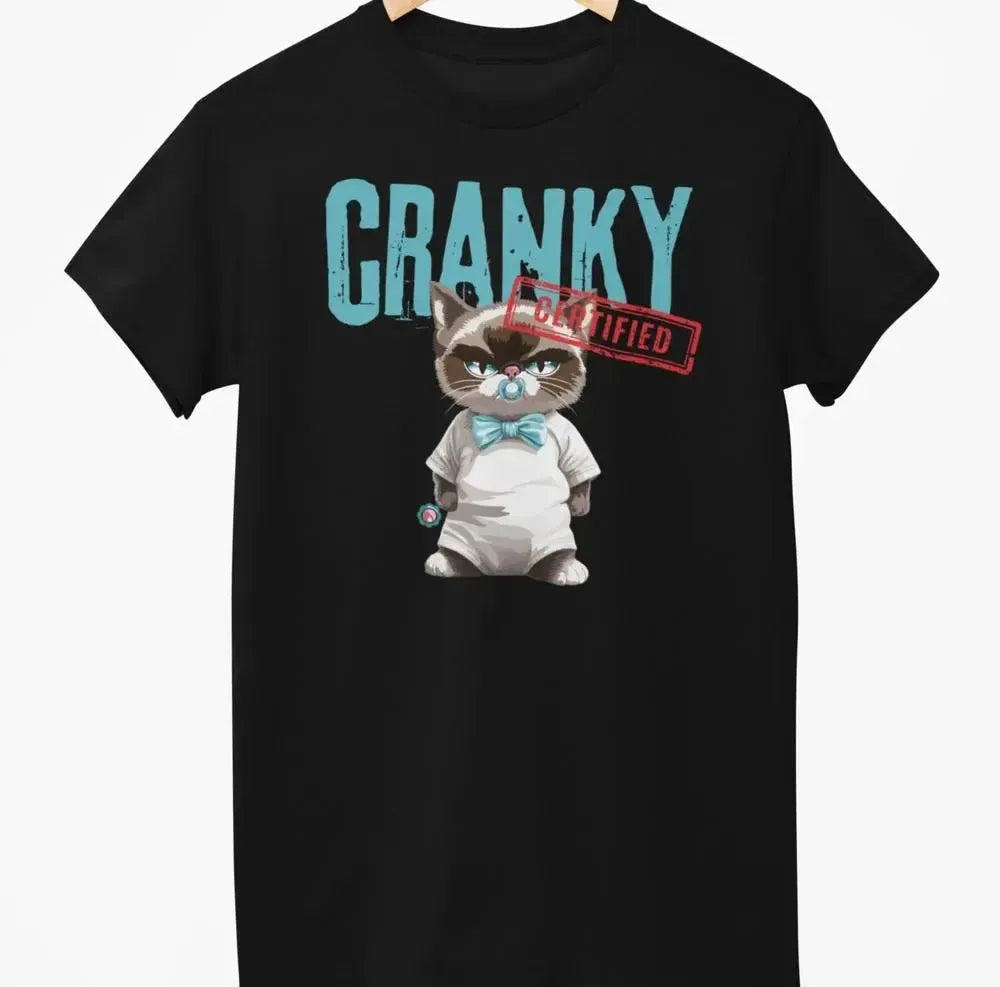 CRANKY (Certified) - Shirts-Shirt in a Cup
