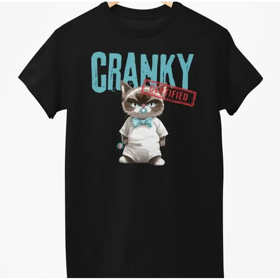 CRANKY (Certified) - Shirts-Shirt in a Cup