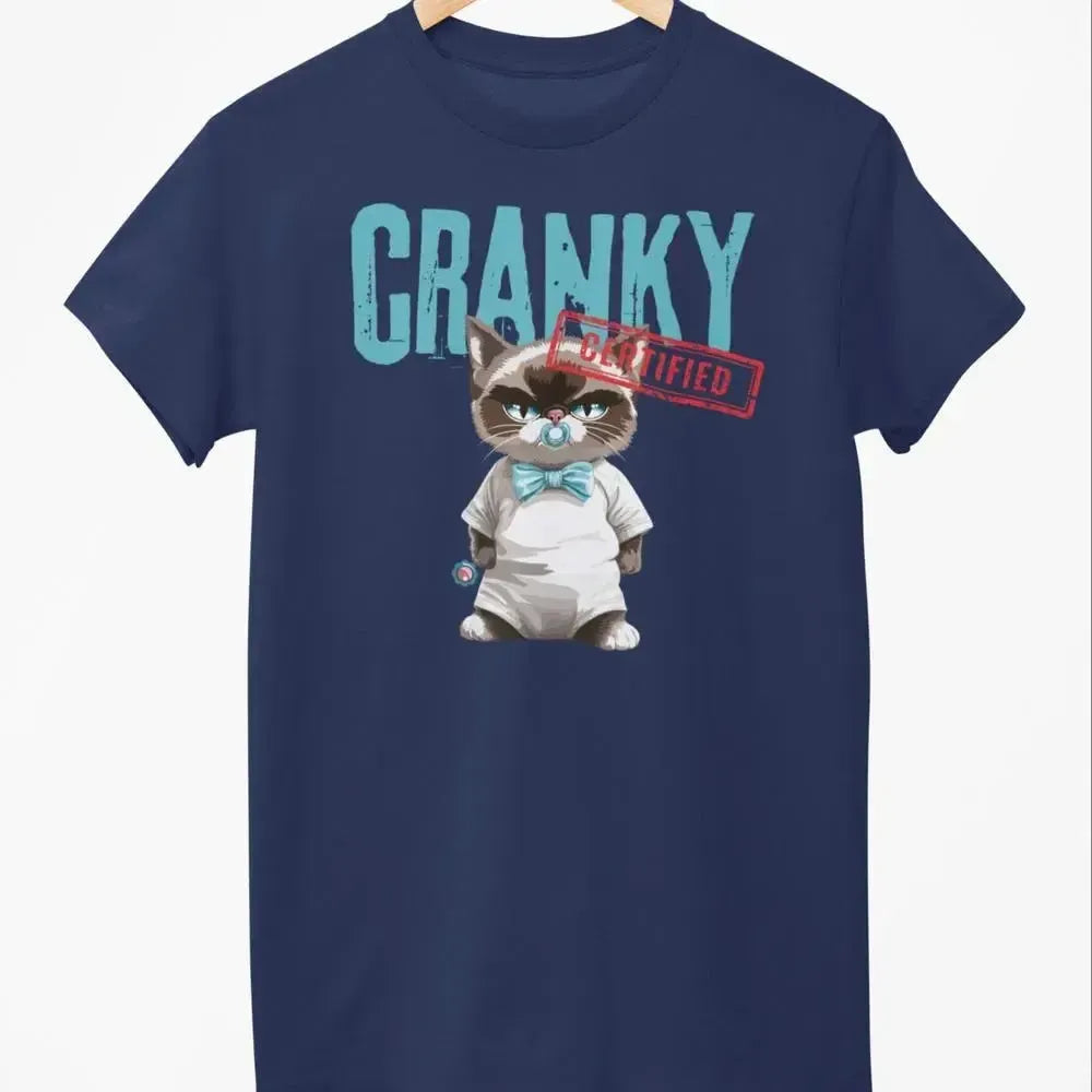 CRANKY (Certified) - Shirts-Shirt in a Cup