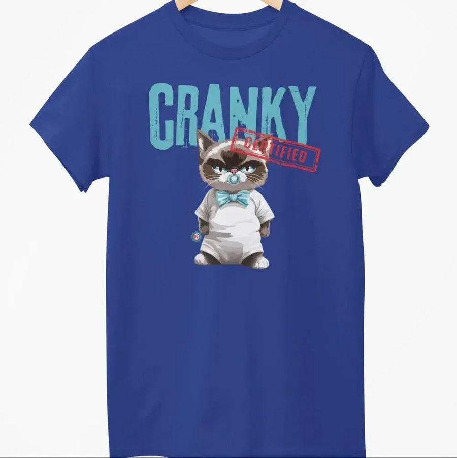 CRANKY (Certified) - Shirts-Shirt in a Cup