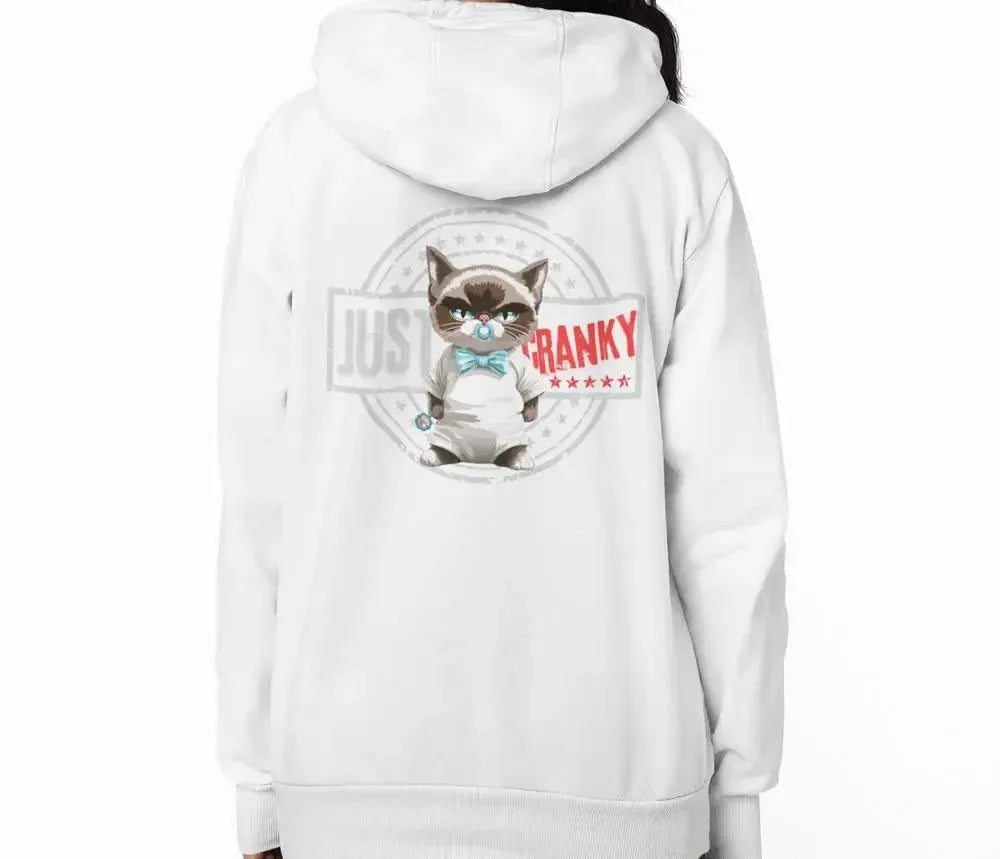 CRANKY (Just Cranky) - Hoodies (Full-Zip)-Shirt in a Cup
