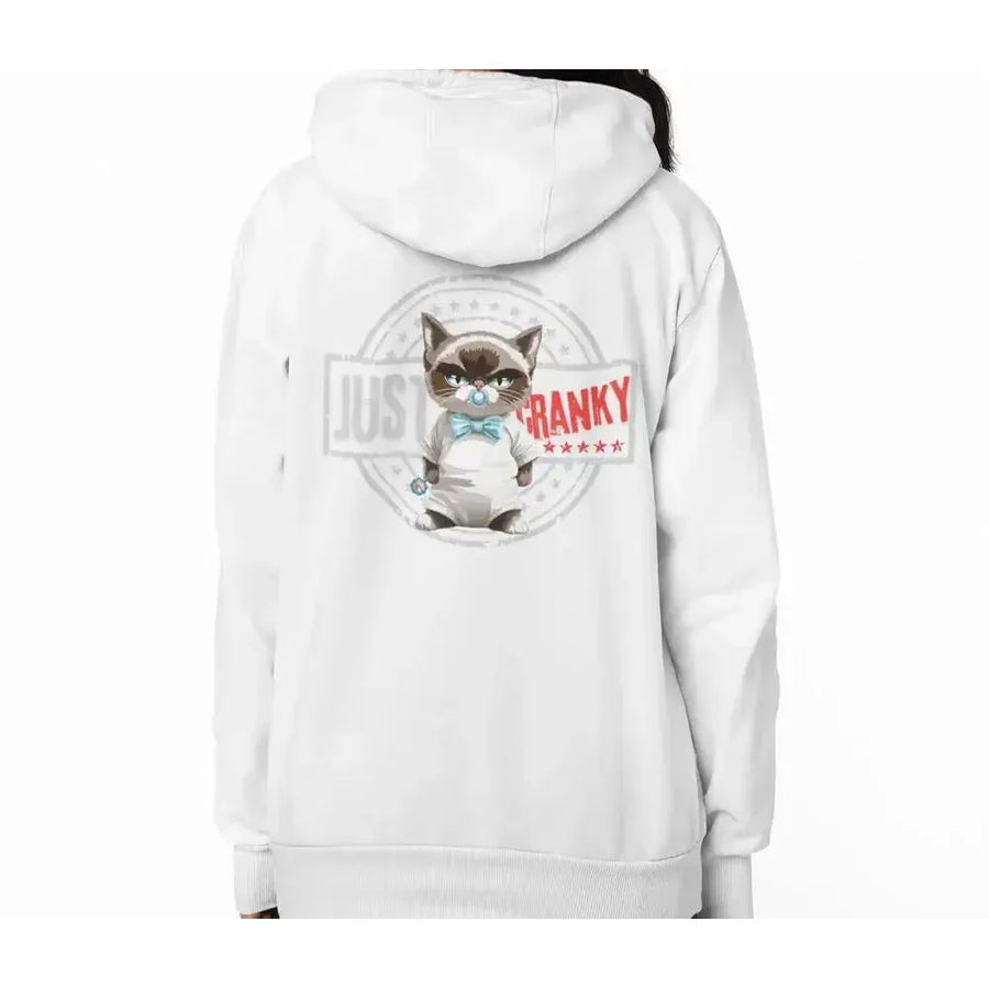 CRANKY (Just Cranky) - Hoodies (Full-Zip)-Shirt in a Cup
