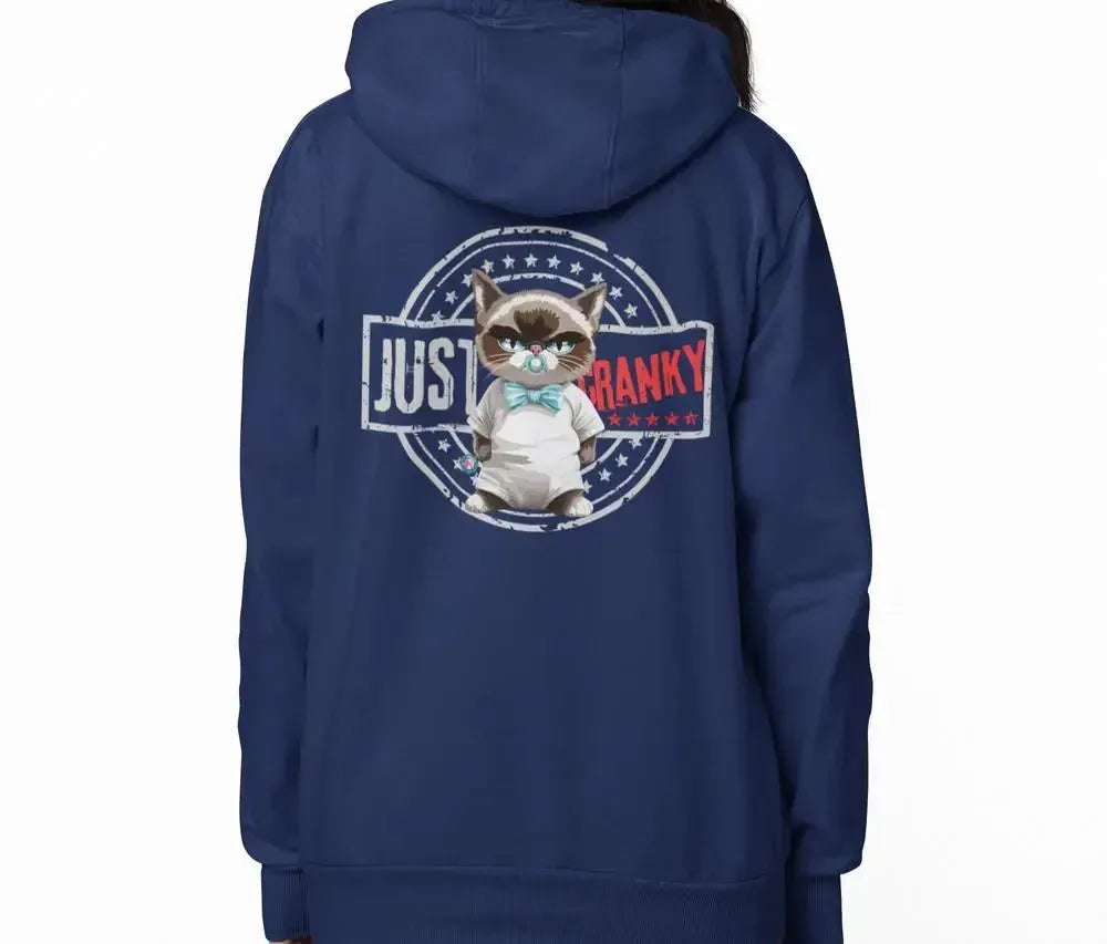 CRANKY (Just Cranky) - Hoodies (Full-Zip)-Shirt in a Cup