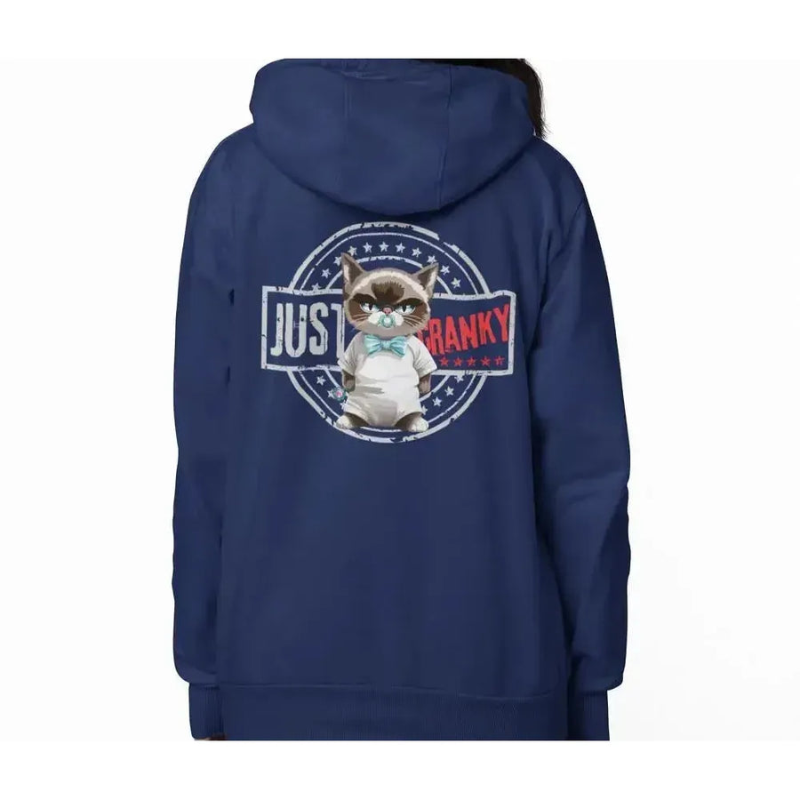 CRANKY (Just Cranky) - Hoodies (Full-Zip)-Shirt in a Cup