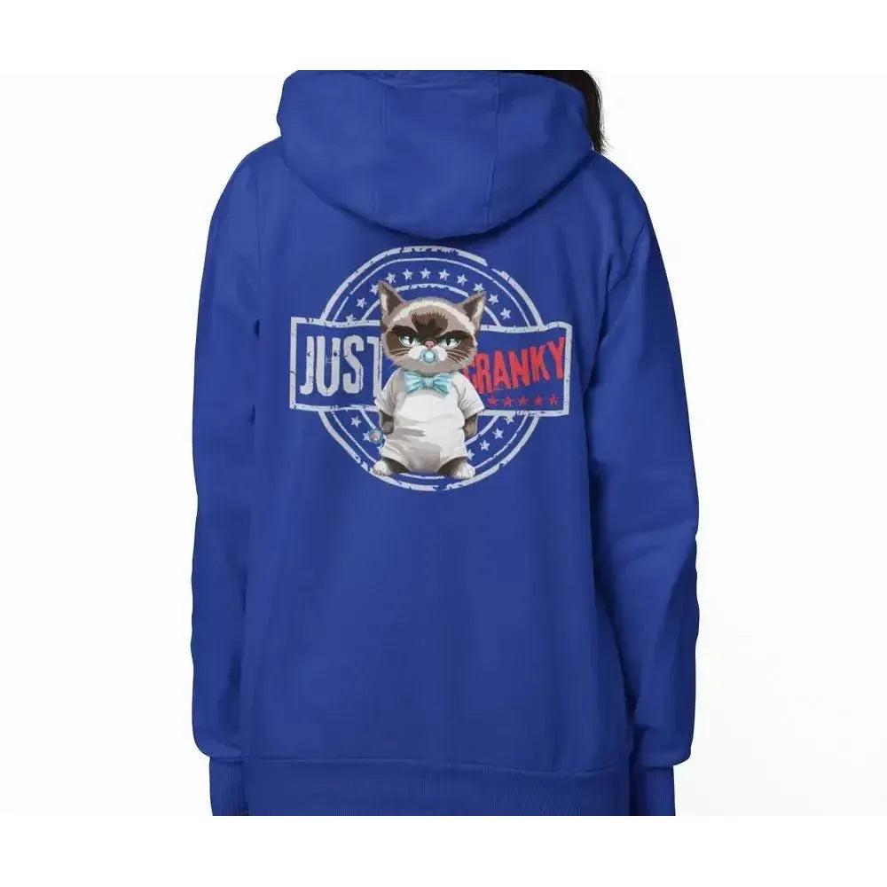 CRANKY (Just Cranky) - Hoodies (Full-Zip)-Shirt in a Cup