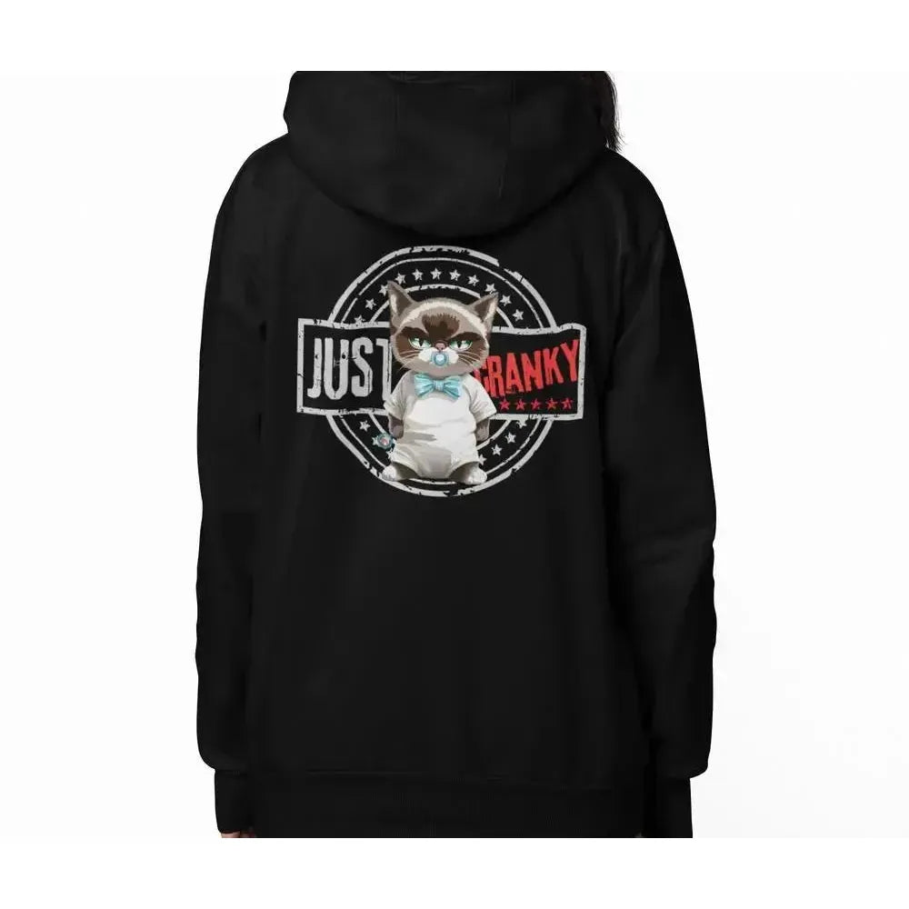 CRANKY (Just Cranky) - Hoodies (Full-Zip)-Shirt in a Cup