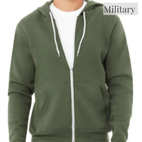 CUSTOMIZED - Super Soft Premium FULL-ZIP Hoodies (UNISEX)-Shirt in a Cup