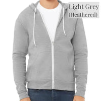 CUSTOMIZED - Super Soft Premium FULL-ZIP Hoodies (UNISEX)-Shirt in a Cup
