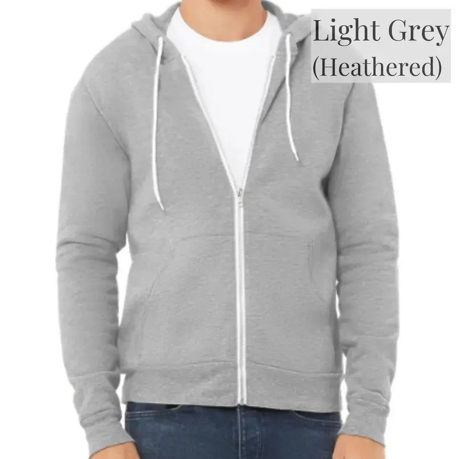 CUSTOMIZED - Super Soft Premium FULL-ZIP Hoodies (UNISEX)-Shirt in a Cup