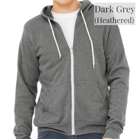 CUSTOMIZED - Super Soft Premium FULL-ZIP Hoodies (UNISEX)-Shirt in a Cup