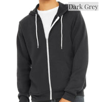 CUSTOMIZED - Super Soft Premium FULL-ZIP Hoodies (UNISEX)-Shirt in a Cup