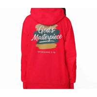 EPHESIANS 2:10 - Premium Soft Hoodies (Full-Zip)-Shirt in a Cup