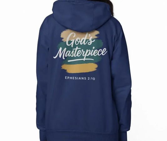 EPHESIANS 2:10 - Premium Soft Hoodies (Full-Zip)-Shirt in a Cup