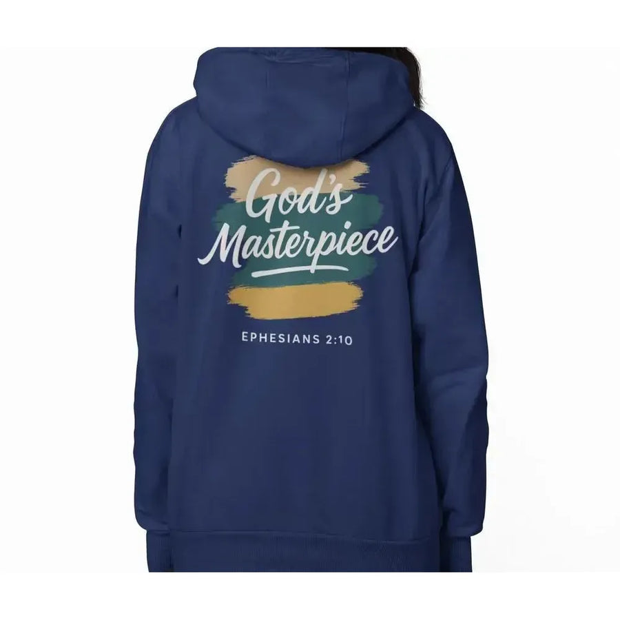 EPHESIANS 2:10 - Premium Soft Hoodies (Full-Zip)-Shirt in a Cup