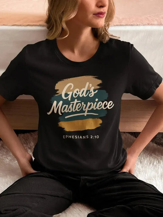 EPHESIANS 2:10 - Soft Premium Shirts-Shirt in a Cup