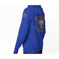 Funny Dad Zip-Up Hoodie – “Not a Dad Bod, It’s a Father Figure” – Super Soft-Shirt in a Cup