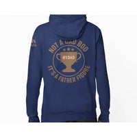 Funny Dad Zip-Up Hoodie – “Not a Dad Bod, It’s a Father Figure” – Super Soft-Shirt in a Cup