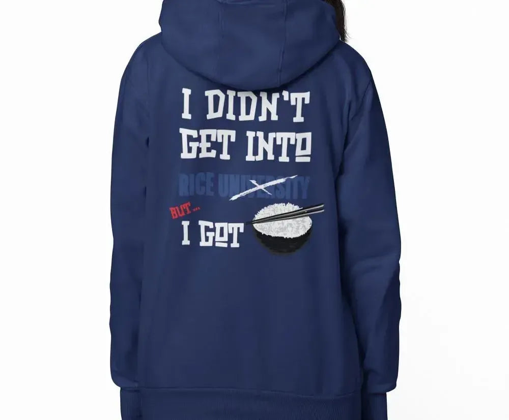 Got Rice - Super Soft Premium Hoodies (Full-Zip)-Shirt in a Cup