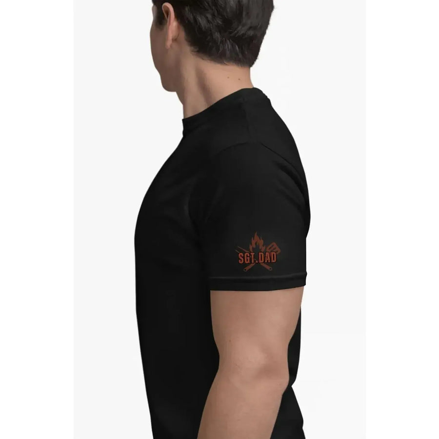 Grill Master T-Shirt – Funny BBQ Shirt for Dad | Father’s Day Gift-Shirt in a Cup