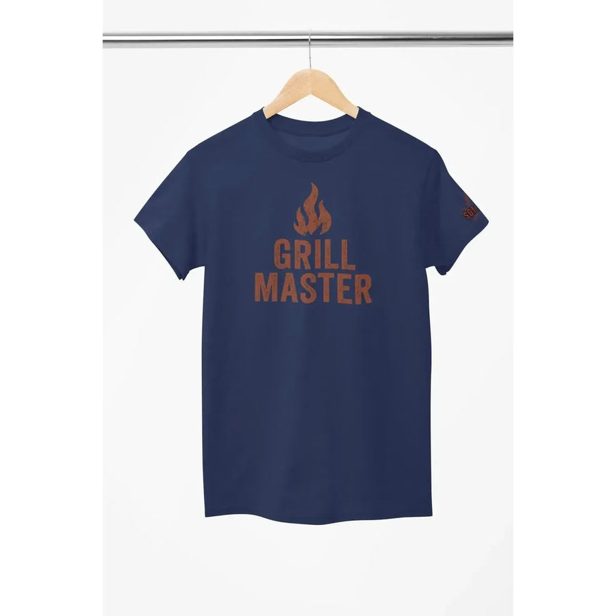 Grill Master T-Shirt – Funny BBQ Shirt for Dad | Father’s Day Gift-Shirt in a Cup