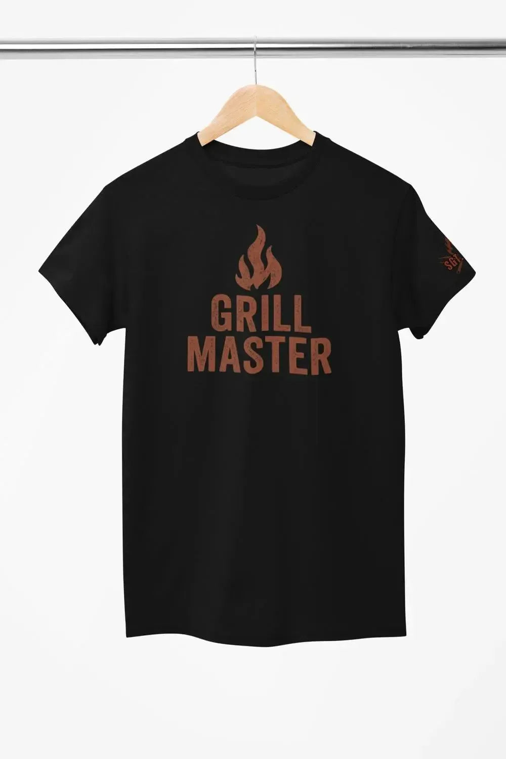 Grill Master T-Shirt – Funny BBQ Shirt for Dad | Father’s Day Gift-Shirt in a Cup