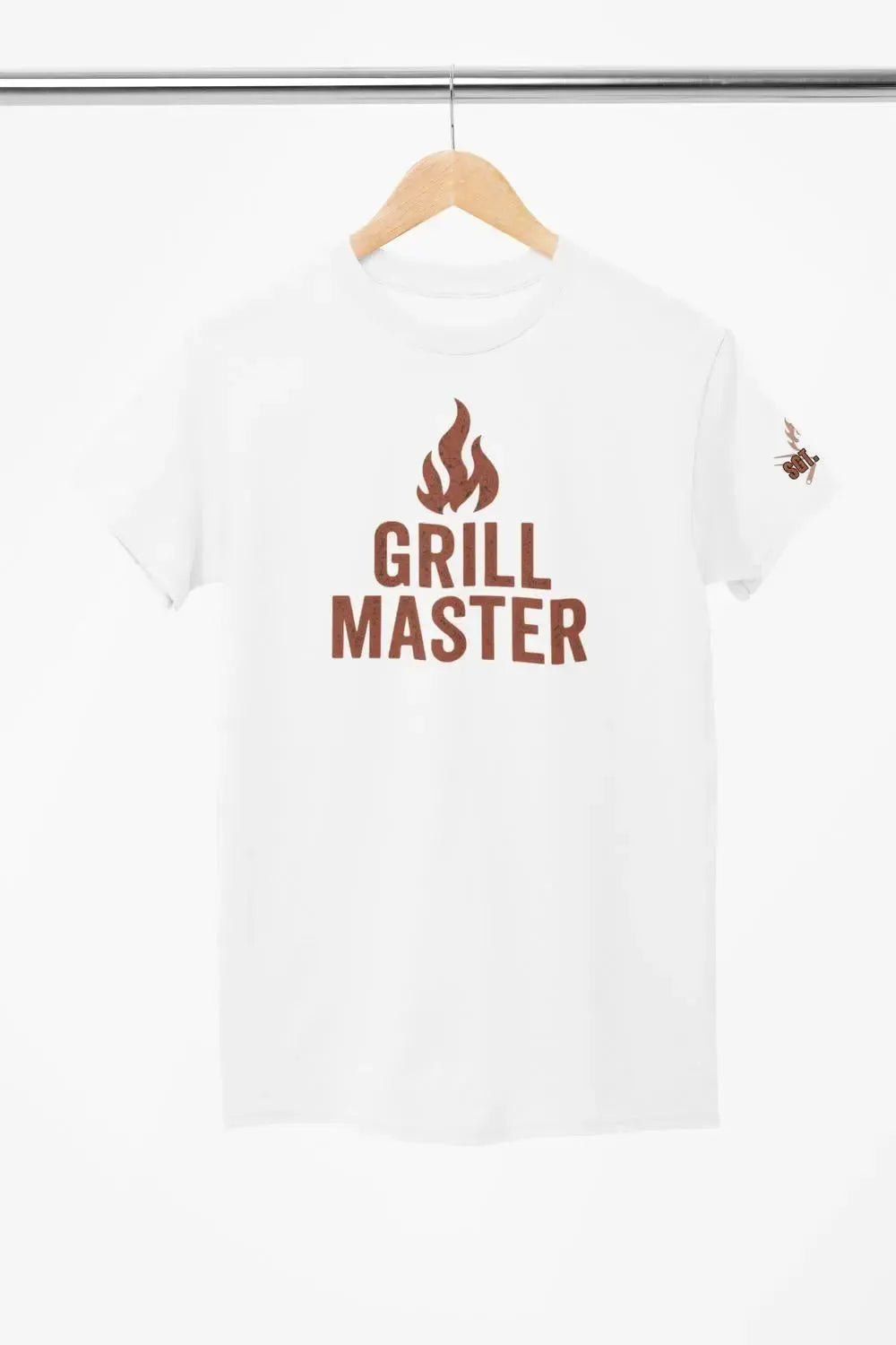 Grill Master T-Shirt – Funny BBQ Shirt for Dad | Father’s Day Gift-Shirt in a Cup