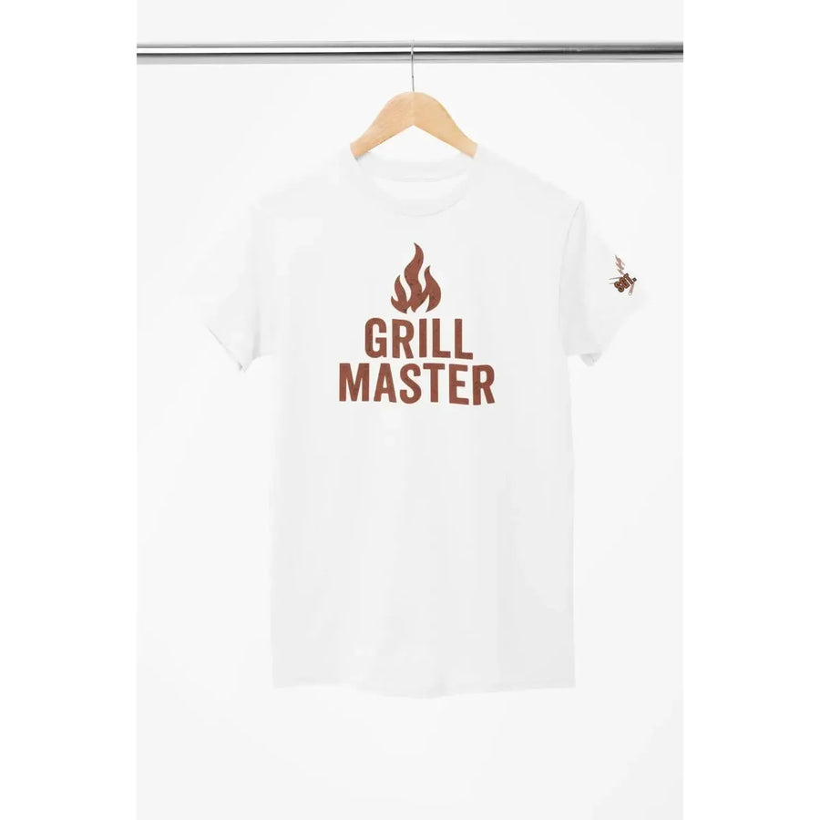 Grill Master T-Shirt – Funny BBQ Shirt for Dad | Father’s Day Gift-Shirt in a Cup