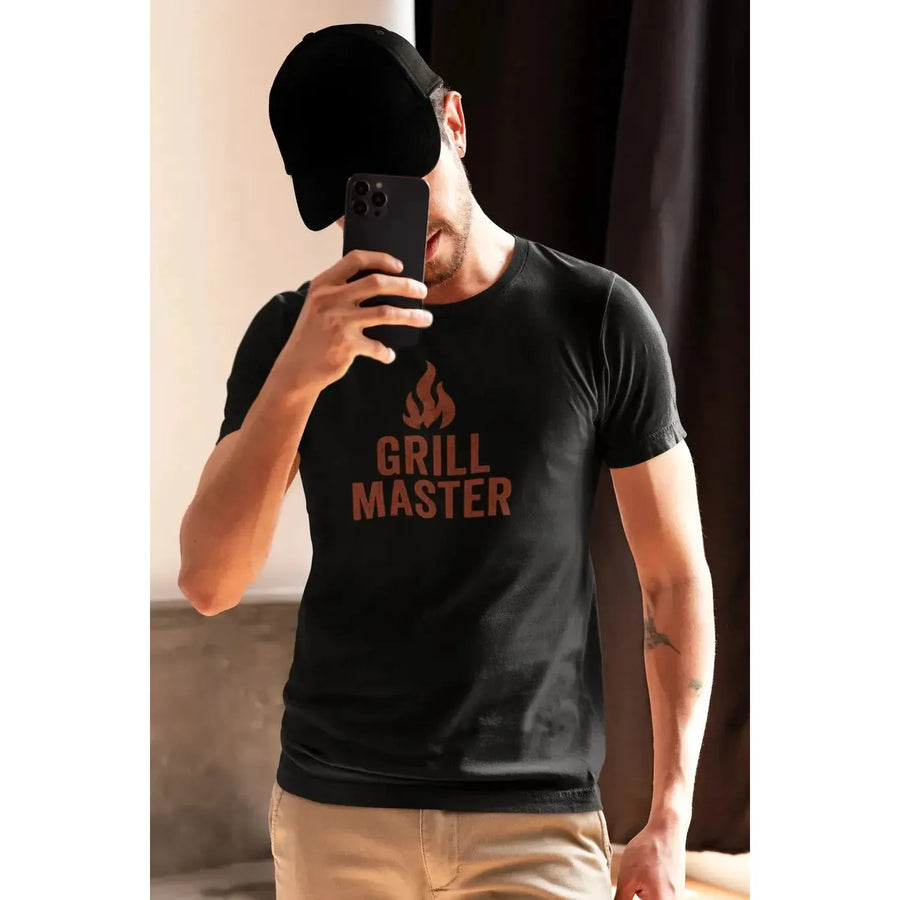Grill Master T-Shirt – Funny BBQ Shirt for Dad | Father’s Day Gift-Shirt in a Cup