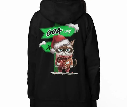 Grump's (GoAway) - Hoodies (Full-Zip)-Shirt in a Cup