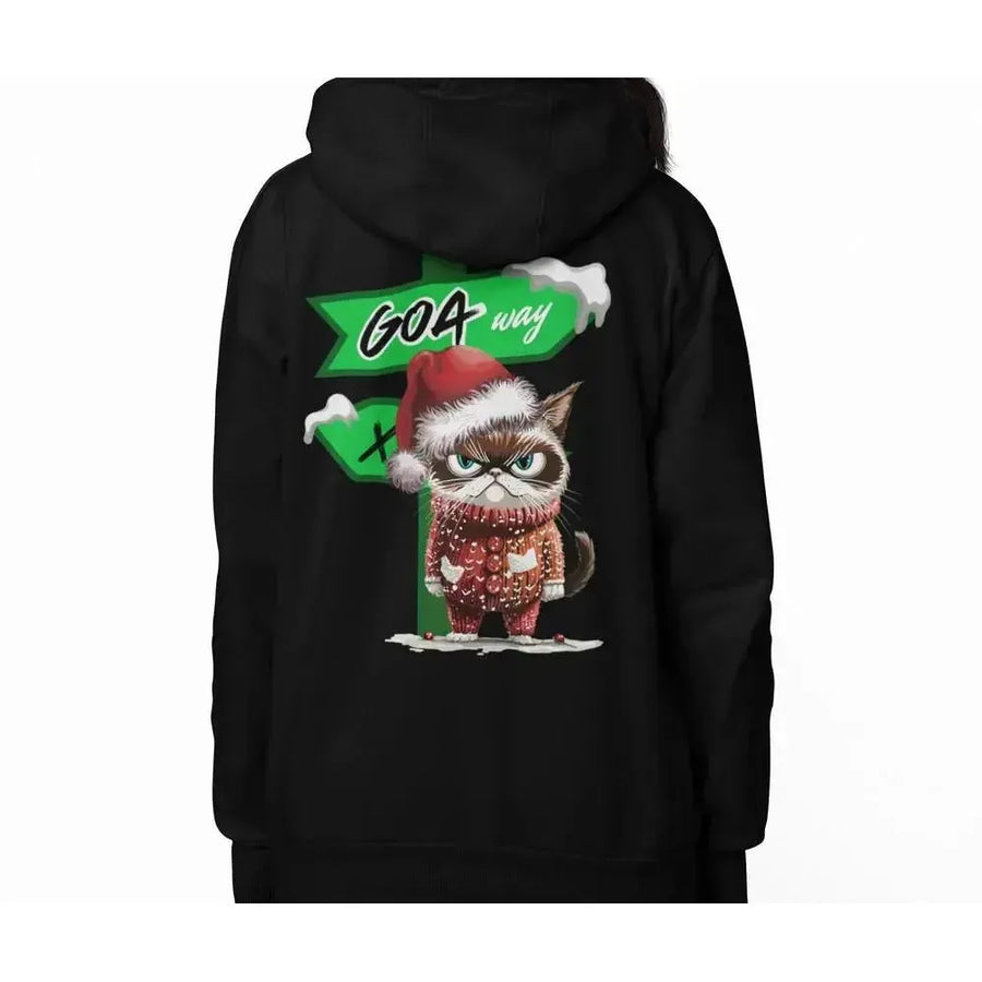 Grump's (GoAway) - Hoodies (Full-Zip)-Shirt in a Cup