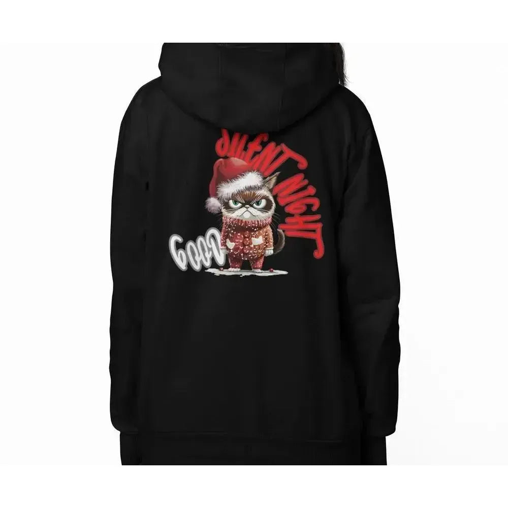 Grump's (Silent Night) - Premium SUPER SOFT Hoodies (Full-Zip)-Shirt in a Cup