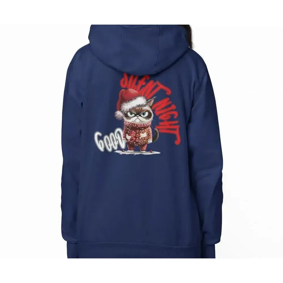Grump's (Silent Night) - Premium SUPER SOFT Hoodies (Full-Zip)-Shirt in a Cup