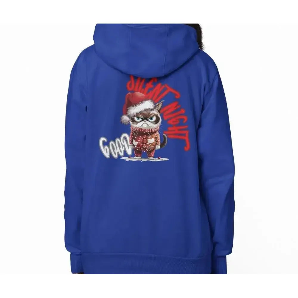 Grump's (Silent Night) - Premium SUPER SOFT Hoodies (Full-Zip)-Shirt in a Cup