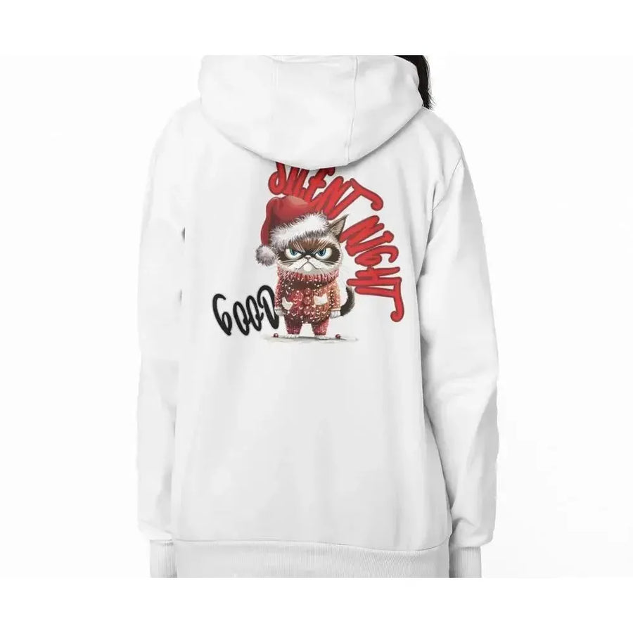 Grump's (Silent Night) - Premium SUPER SOFT Hoodies (Full-Zip)-Shirt in a Cup