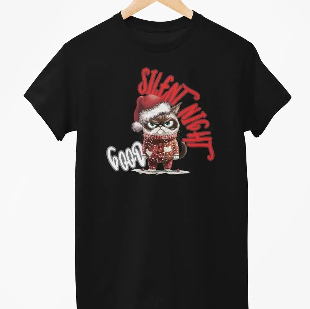 Grump's (Silent Night) - Shirts-Shirt in a Cup