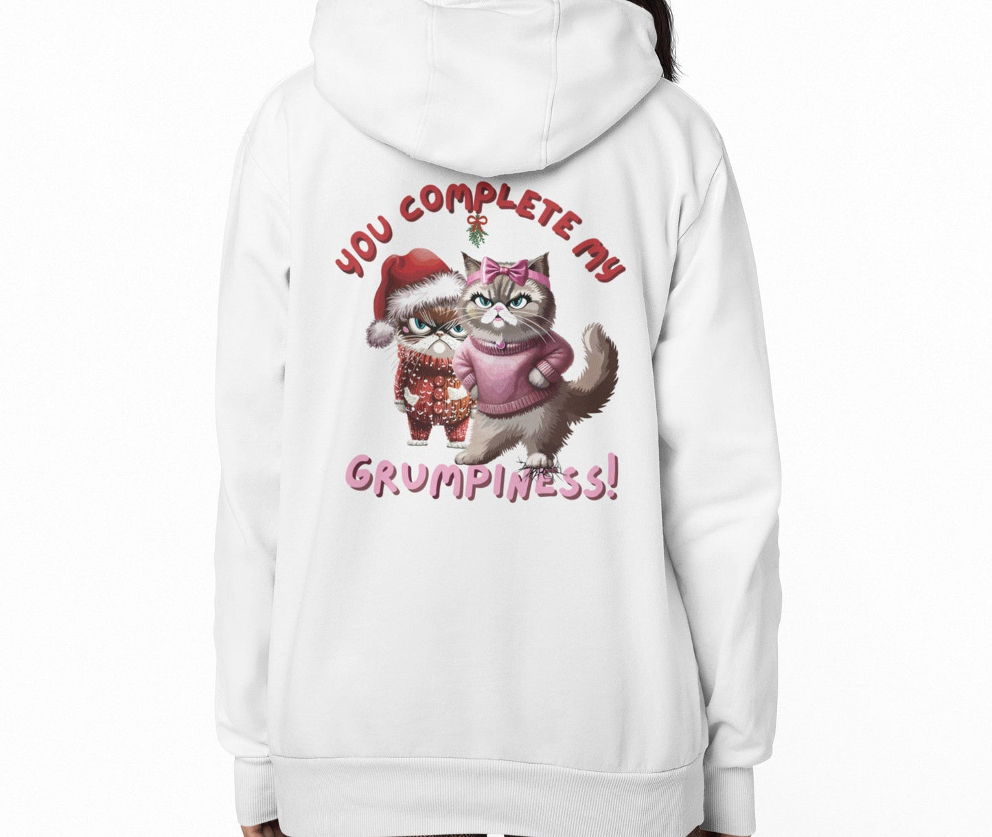 MR.&MRS. GRUMPS (Holiday Collection) - Hoodies (Full-Zip)