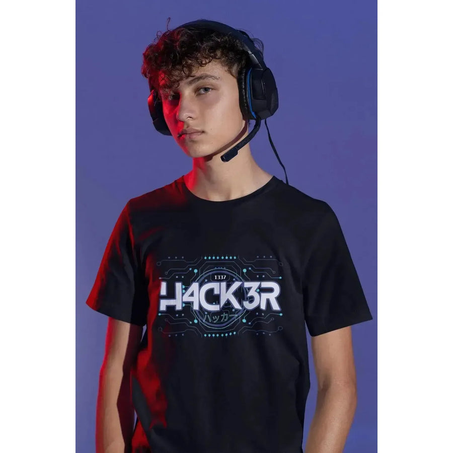 HACKER - Soft Premium Shirt-Shirt in a Cup