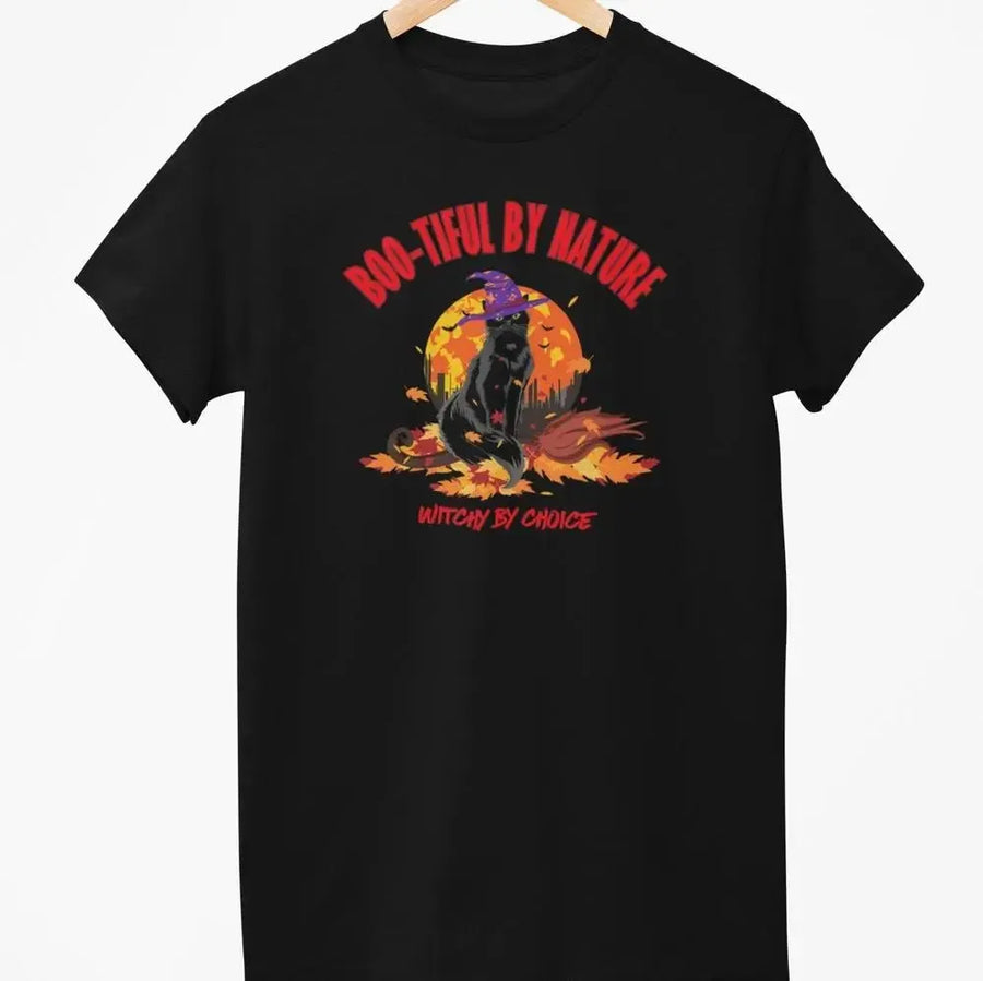 HALLOWEEN COLLECTION - Cat (hand drawn)-Shirt in a Cup