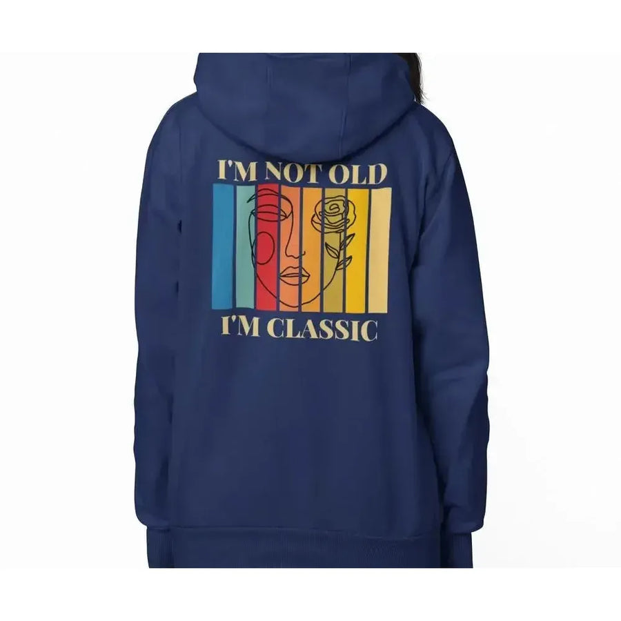 IM CLASSIC - SOFT PREMIUM HOODIES (Full-Zip)-Shirt in a Cup