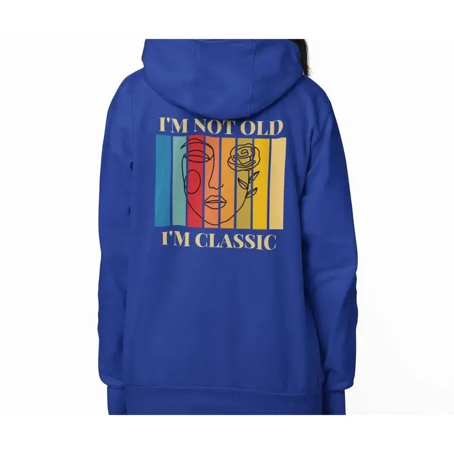 IM CLASSIC - SOFT PREMIUM HOODIES (Full-Zip)-Shirt in a Cup