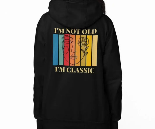 IM CLASSIC - SOFT PREMIUM HOODIES (Full-Zip)-Shirt in a Cup