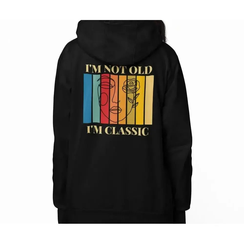 IM CLASSIC - SOFT PREMIUM HOODIES (Full-Zip)-Shirt in a Cup