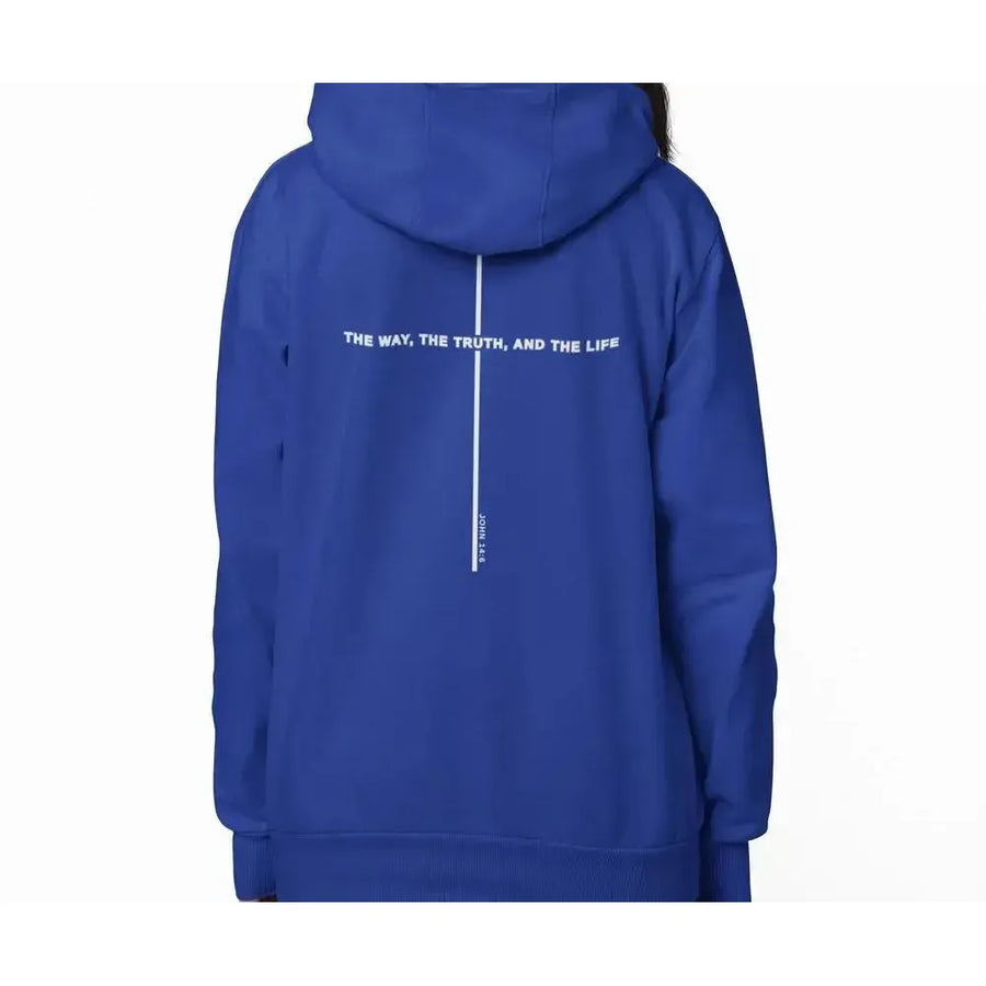 John 14:6 - Premium Soft Hoodies (Full-Zip)-Shirt in a Cup