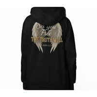 JOHN 8:32 - Premium Soft Hoodies (Full-Zip)-Shirt in a Cup