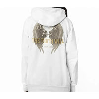 JOHN 8:32 - Premium Soft Hoodies (Full-Zip)-Shirt in a Cup