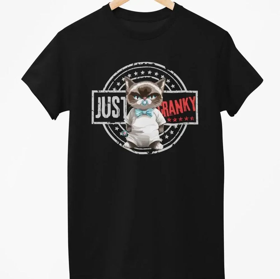 Just Cranky - Shirts-Shirt in a Cup