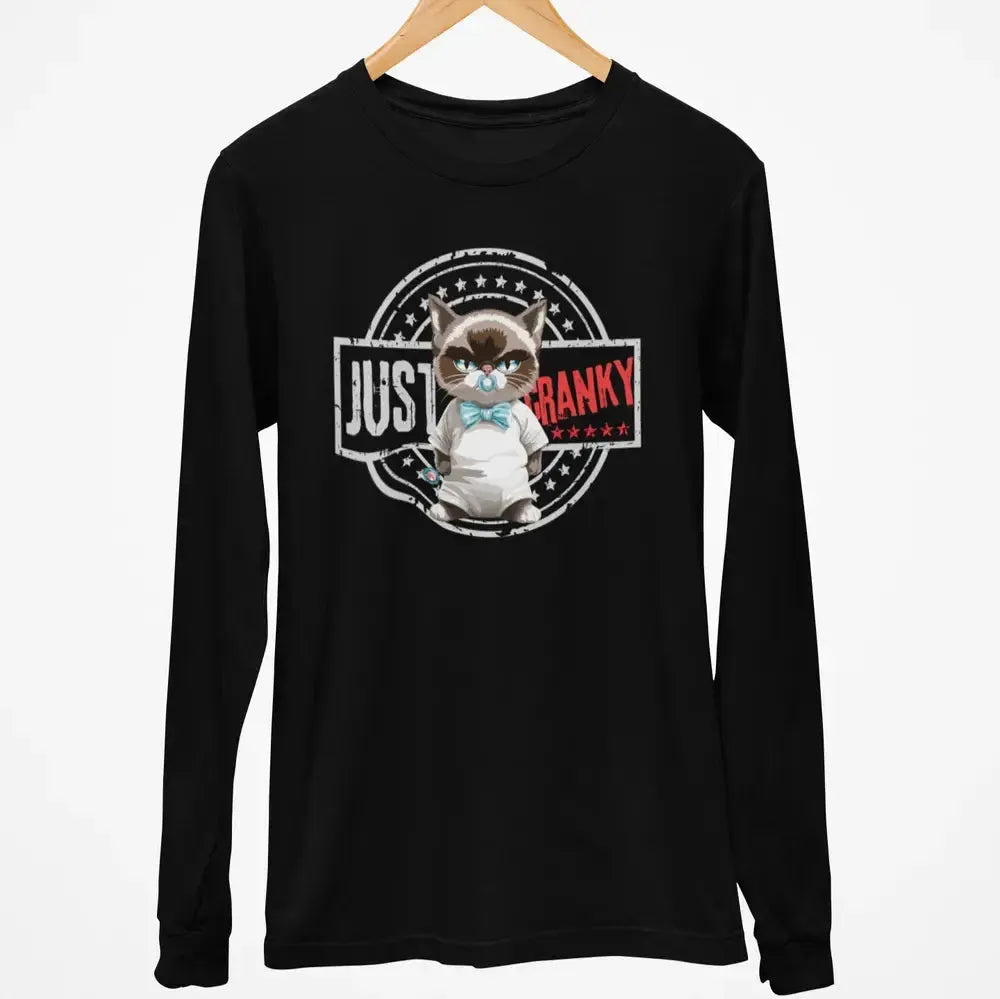 Just Cranky - Shirts-Shirt in a Cup