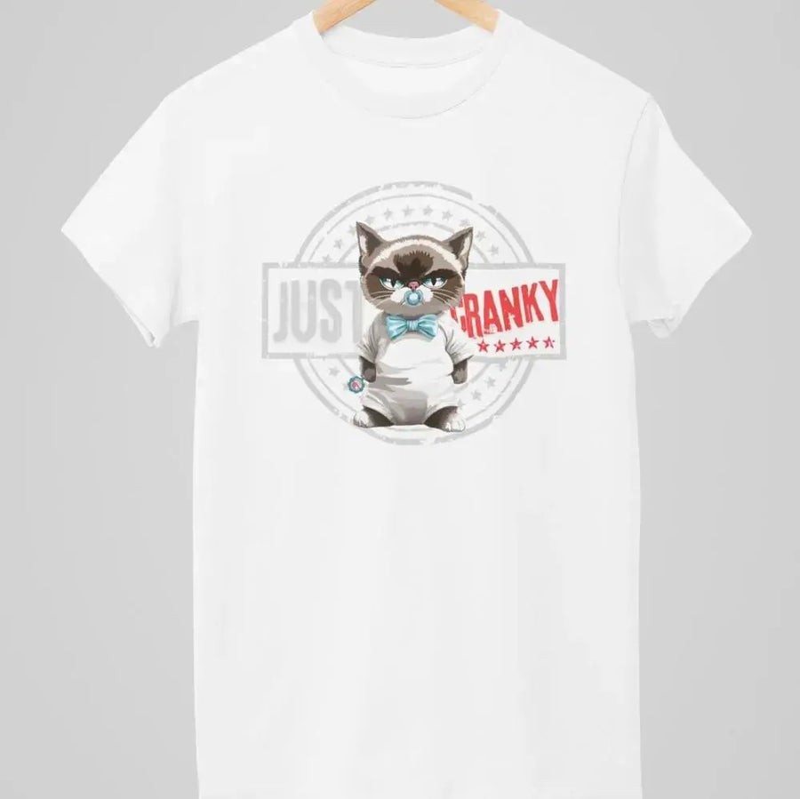 Just Cranky - Shirts-Shirt in a Cup